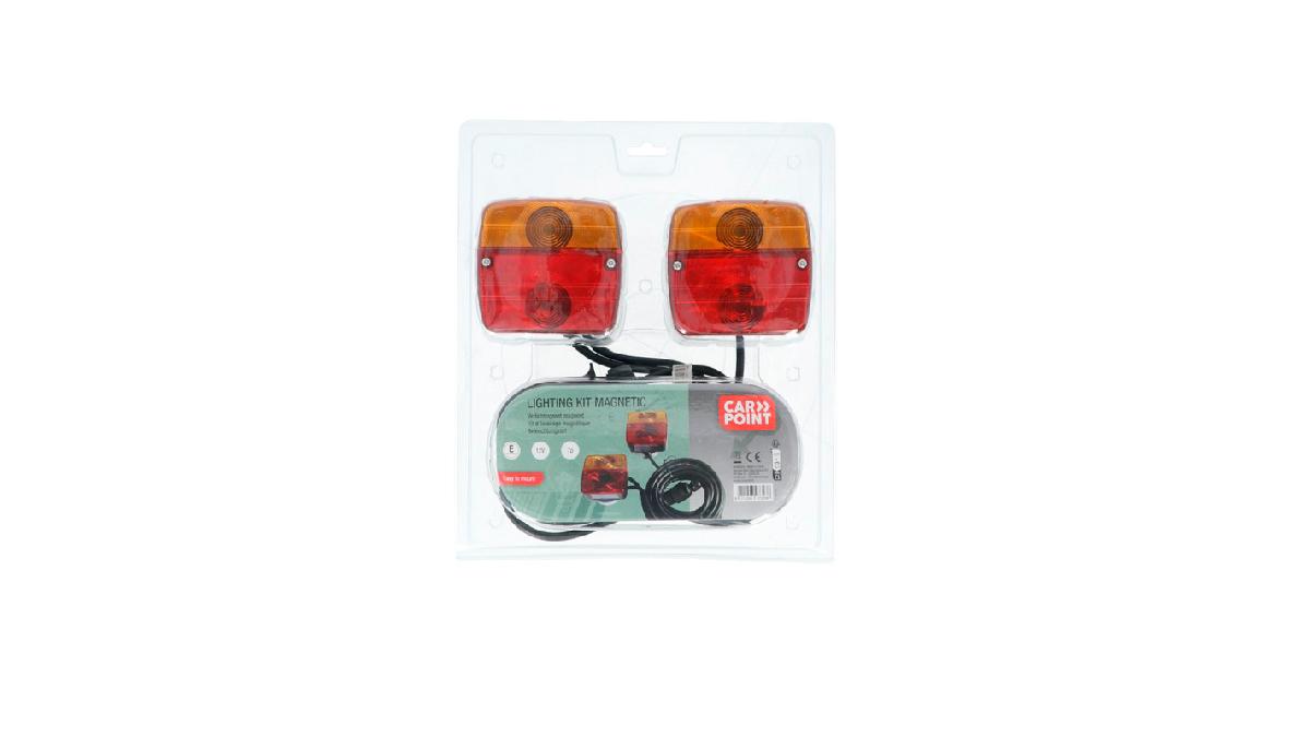 Carpoint+12V+Kit+d+%C3%A9clairage+-+Montage+Magn%C3%A9tique